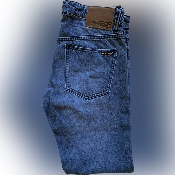 Boys Volcom Vorta Jeans Slim Fit 28 - Picture 4 of 5